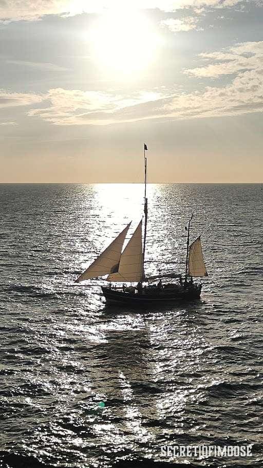 Segelschiff Ostsee