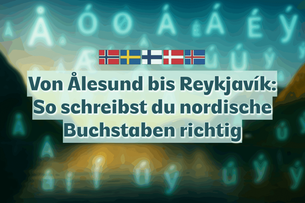 Nordische Namen schnell korrekt schreiben
