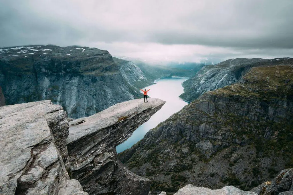 Trolltunga Norwegen