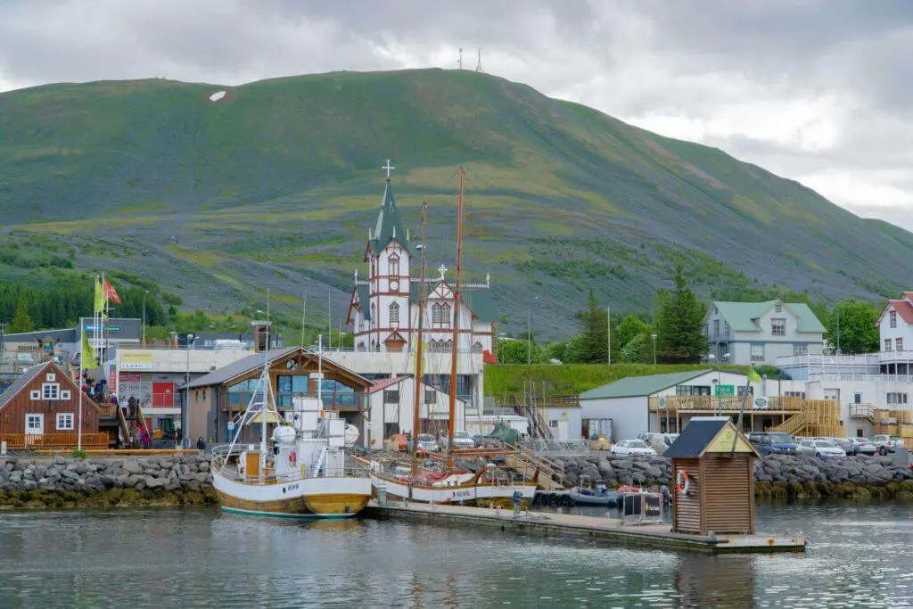 Húsavík - Island