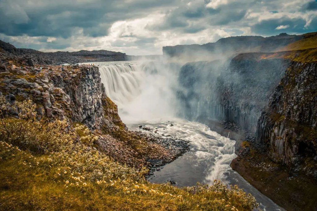 Dettifoss Wasserfall