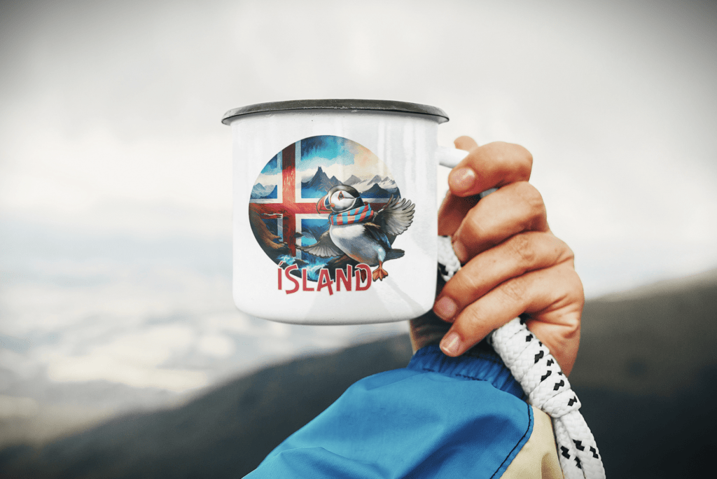 Island Design Tasse