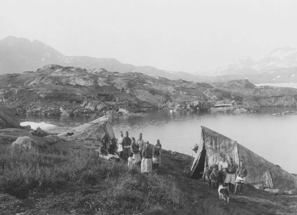 Historische Fotografie Grönland - Foto: National Museum of Denmark