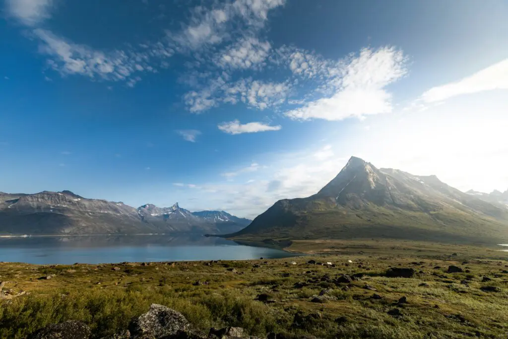 Tasermiut Fjord, Grønland