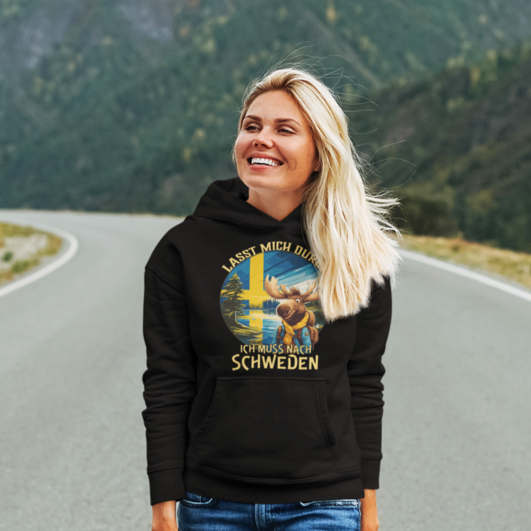 lasst-mich-durch-schweden-hoodie