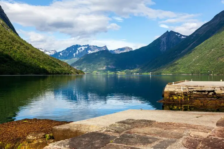 Hjørundfjorden - Fjord