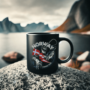 Norway fishing mug