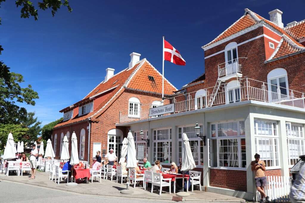 Skagen Stadt Dänemark