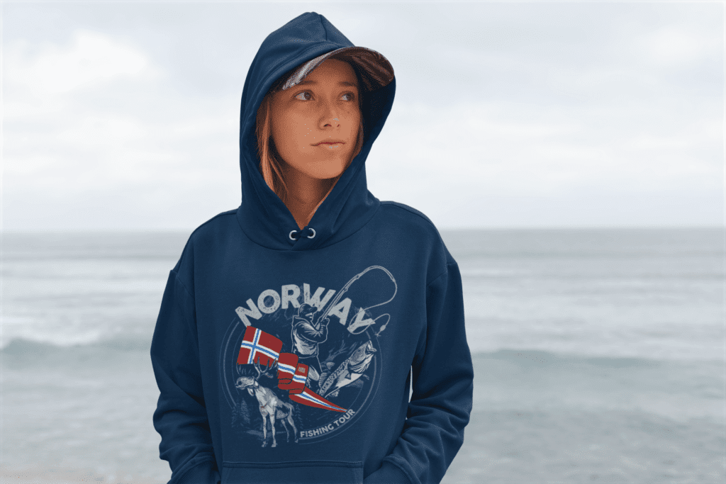 Norway Fishing Tour Hoodie