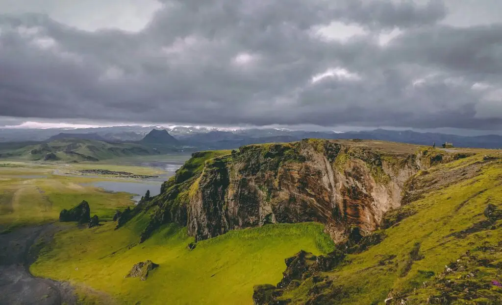 Vik Landschaft Island