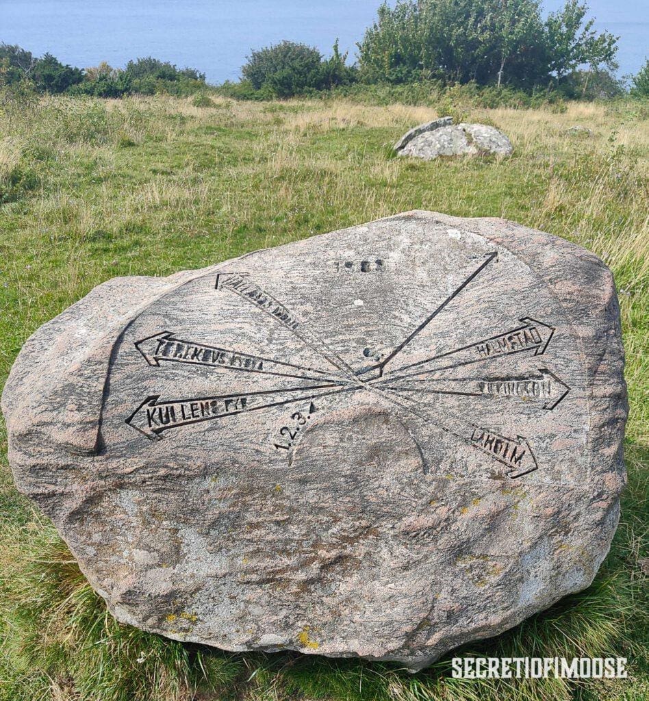 Hovs Hallar Stein Wanderung