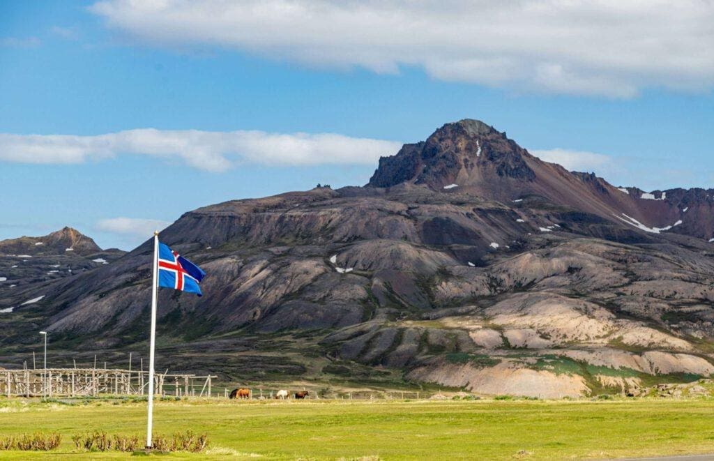 Borgarfjörður, Island