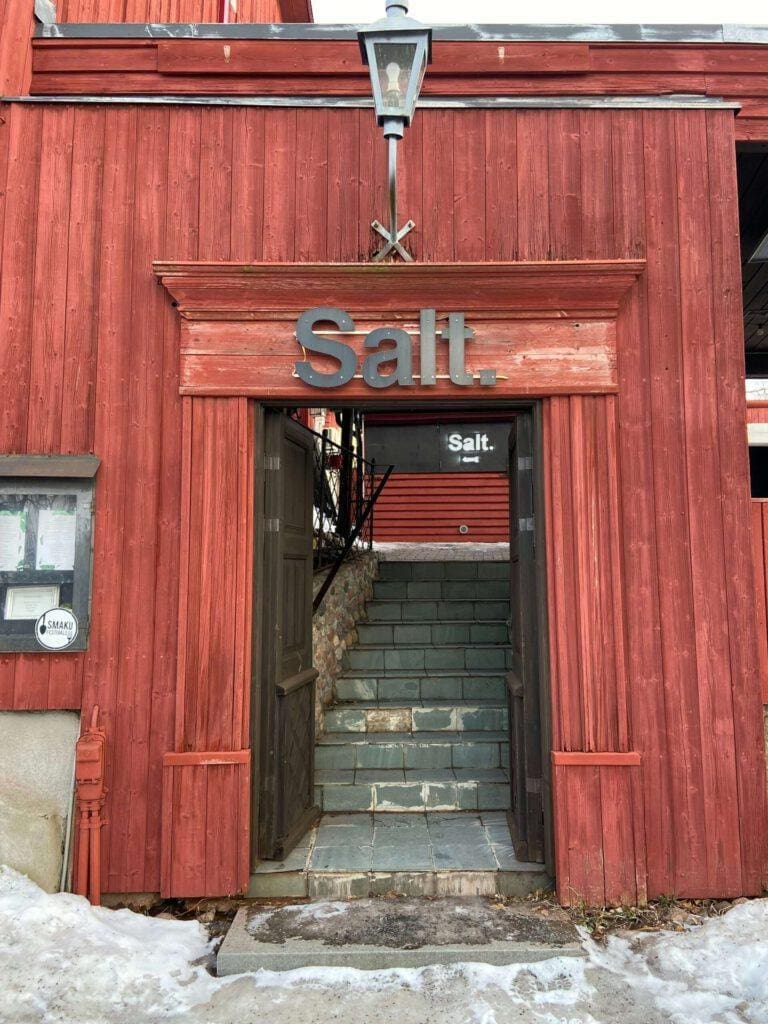 Restaurant Ravintola Salt in der Altstadt von Porvoo