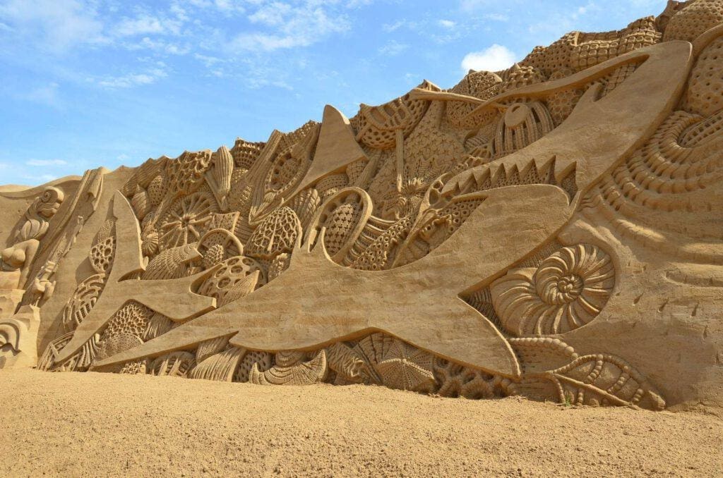 Søndervig Sandskulptur