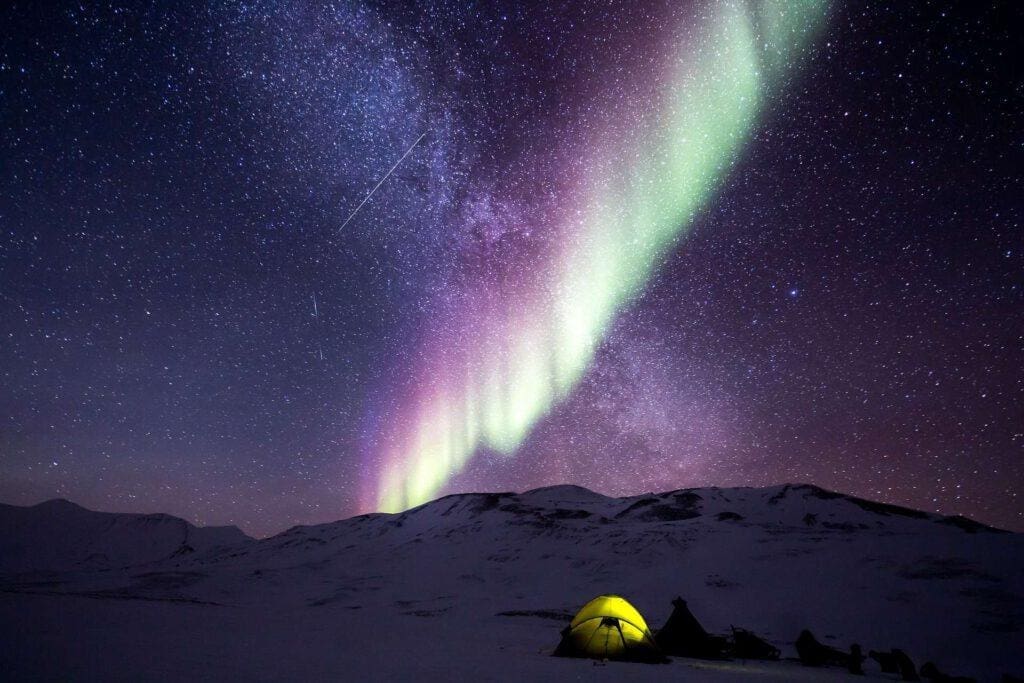 Aurora Borealis - Nordlichter
