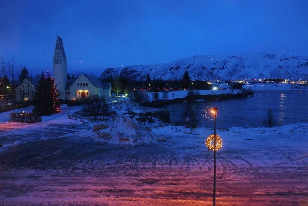 Island Weihnachten