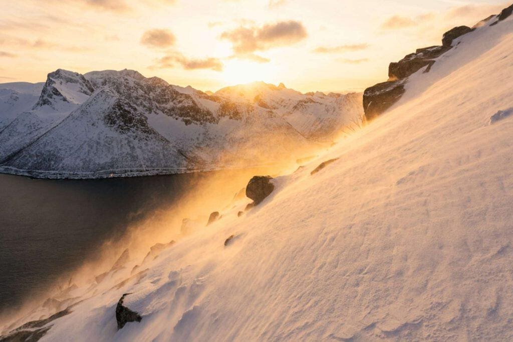 Senja Winter Norway