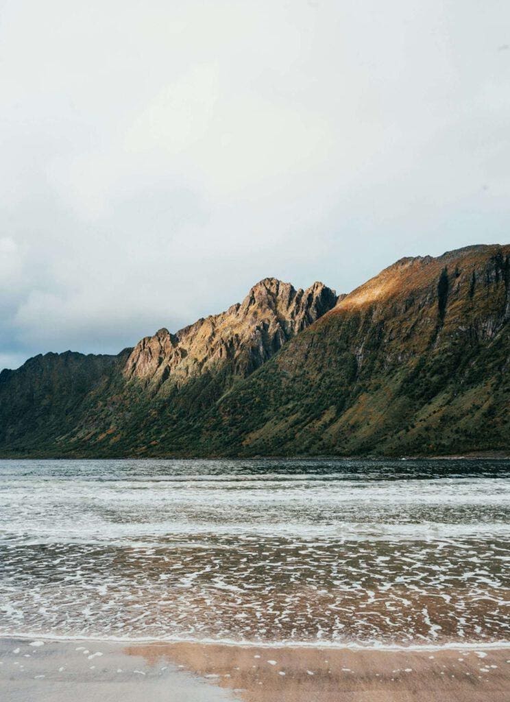 Ersfjordstranda – Der versteckte Strand auf Senja
