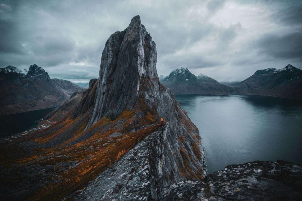 Hesten Peak Senja