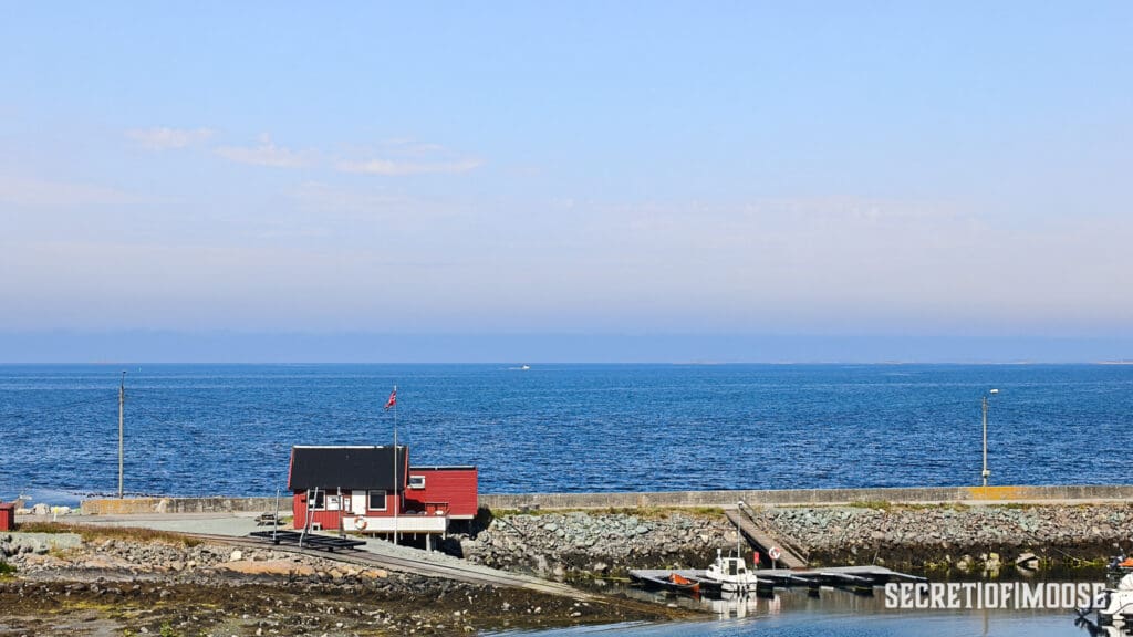 Garten Sjohus Norwegen